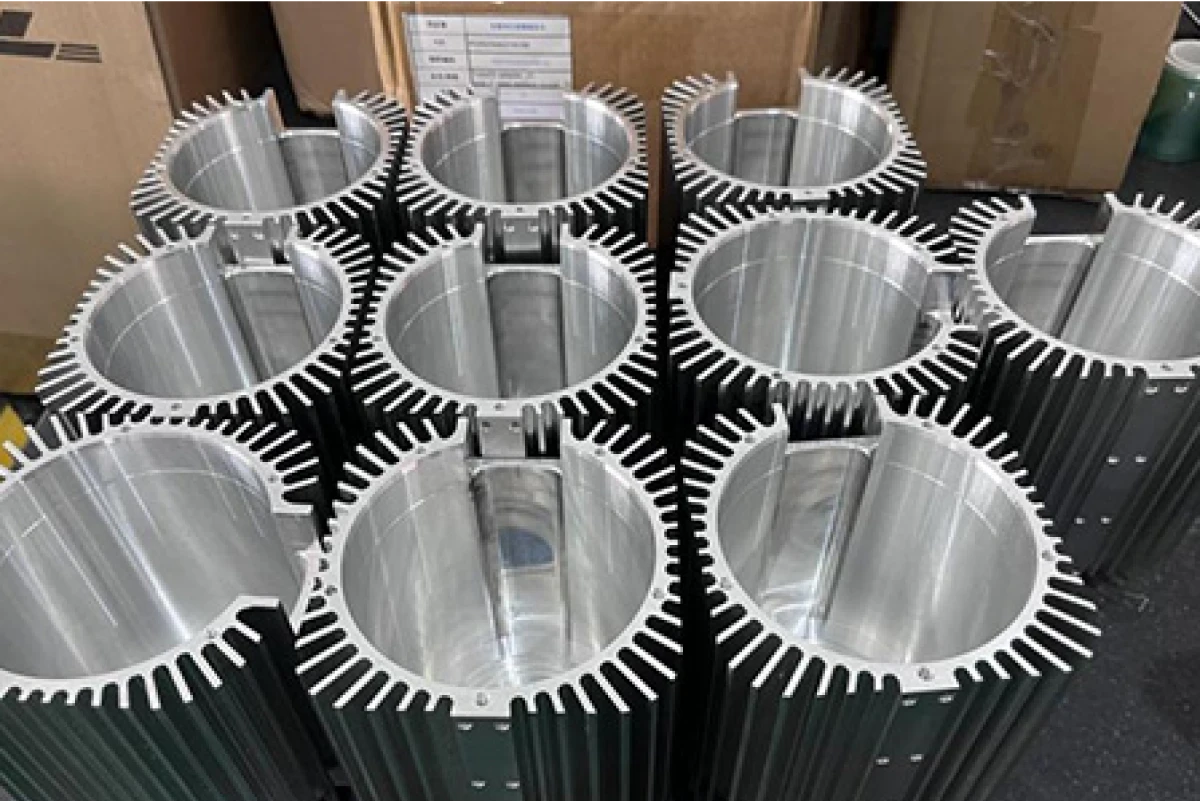Motor Housing Completed with Multi-Process Collaboration